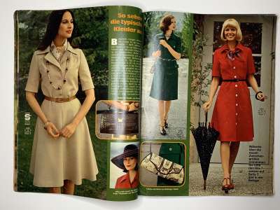���������� �6 ������� Burda 8/1974