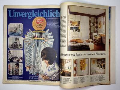 ���������� �44 ������� Burda 2/1972
