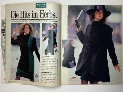 ���������� �13 ������� Burda 10/1988