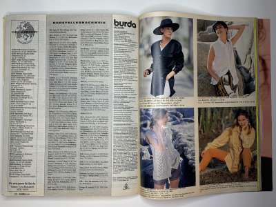 ���������� �42 ������� Burda 5/1994