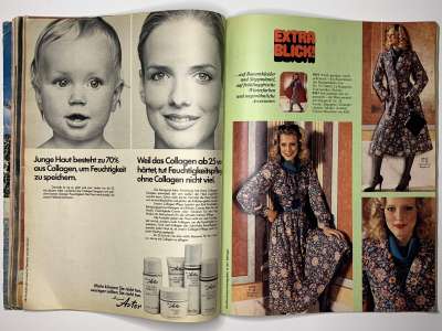 ���������� �33 ������� Burda 10/1976