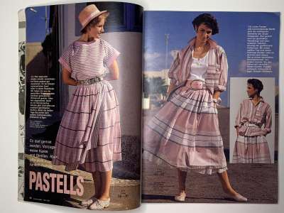 ���������� �5 ������� Burda 5/1985