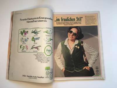 ���������� �13 ������� Burda 8/1978