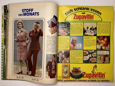 ���������� �22 ������� Burda 10/1971
