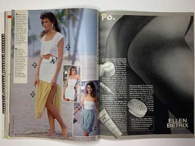 ���������� �28 ������� Burda 6/1988