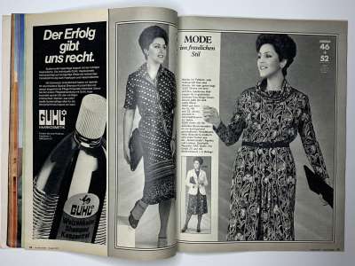 ���������� �28 ������� Burda 8/1977