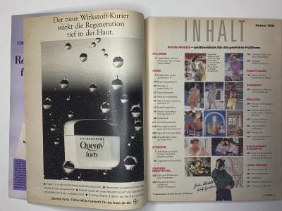 ���������� �2 ������� Burda 1/1993