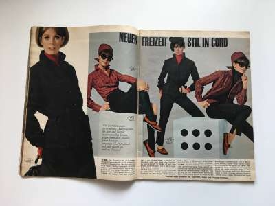 ���������� �8 ������� Burda 2/1965