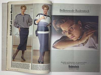 ���������� �12 ������� Burda 11/1985