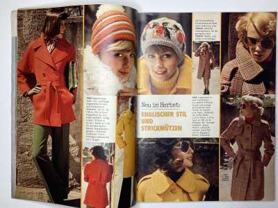 ���������� �3 ������� Burda 9/1973