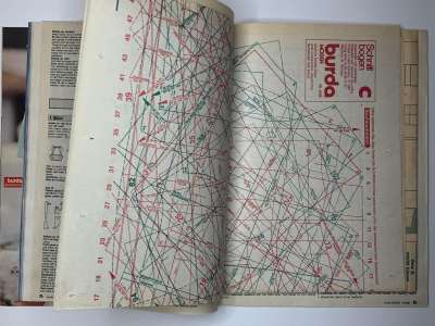 ���������� �29 ������� Burda 5/1989