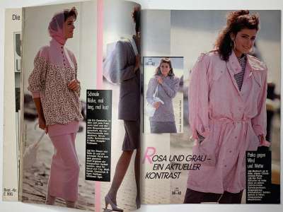 ���������� �15 ������� Burda 8/1987