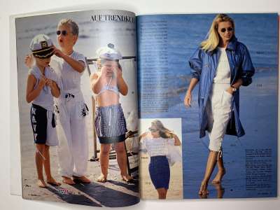 ���������� �6 ������� Burda 6/1992