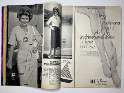 ���������� �28 ������� Burda 7/1976
