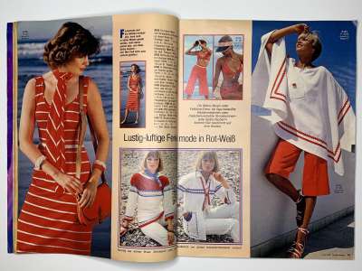 ���������� �13 ������� Burda 7/1976