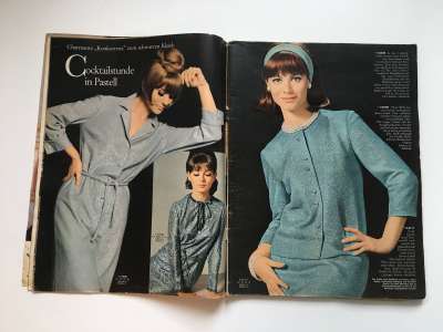 ���������� �6 ������� Burda 10/1964