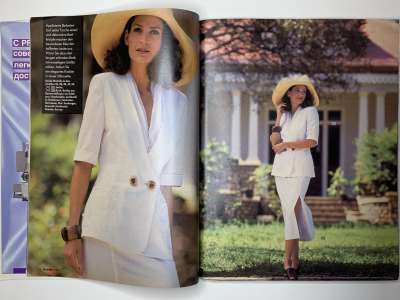 ���������� �5 ������� Burda 7/1993