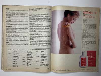 ���������� �24 ������� Burda 8/1988