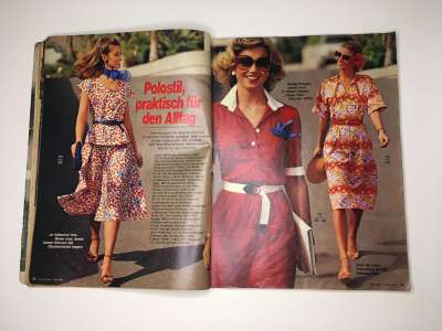 ���������� �11 ������� Burda 5/1980