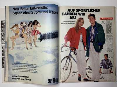 ���������� �14 ������� Burda 6/1988