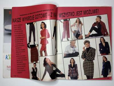���������� �7 ������� Burda 12/1992