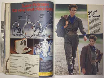 ���������� �20 ������� Burda 9/1985