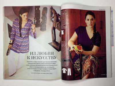 ���������� �43 ������� Burda 6/2010