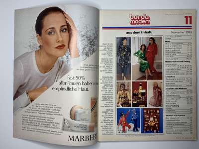 ���������� �1 ������� Burda 11/1978
