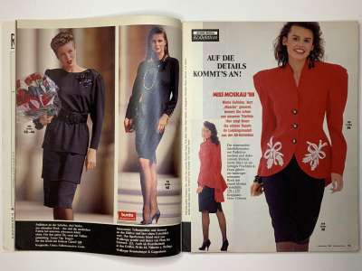 ���������� �8 ������� Burda 12/1988