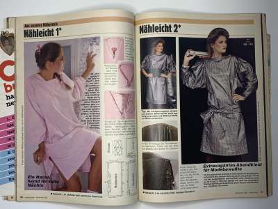 ���������� �32 ������� Burda 11/1982