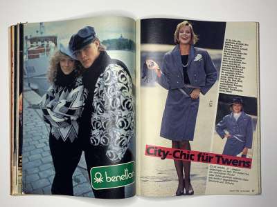 ���������� �26 ������� Burda 10/1983