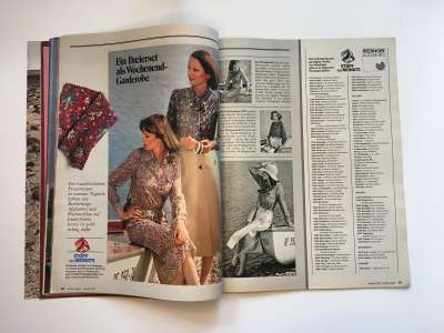 ���������� �17 ������� Burda 8/1976