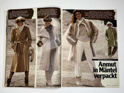 ���������� �7 ������� Burda 10/1982