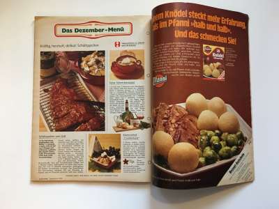 ���������� �36 ������� Burda 12/1973