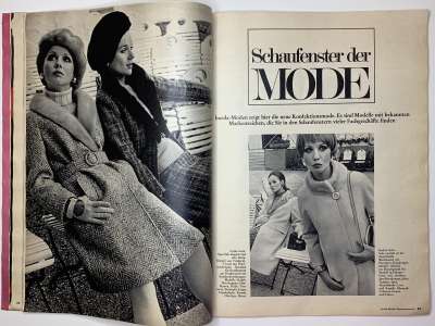 ���������� �28 ������� Burda 9/1968