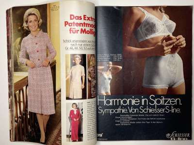 ���������� �22 ������� Burda 11/1973