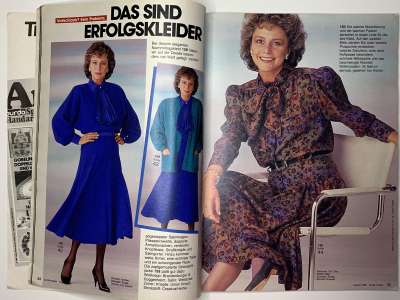 ���������� �17 ������� Burda 8/1985
