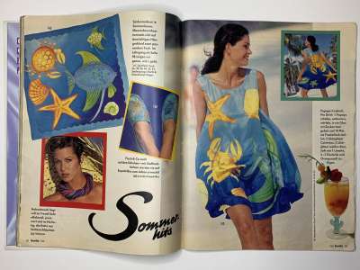 ���������� �15 ������� Burda 7/1993