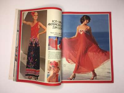���������� �21 ������� Burda 6/1977