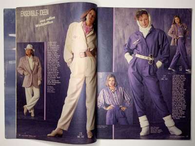 ���������� �8 ������� Burda 10/1985