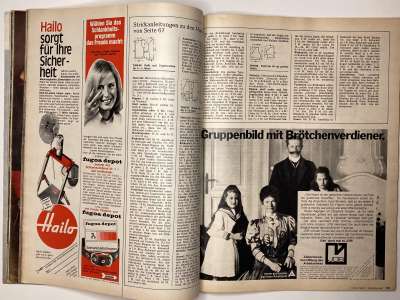 ���������� �34 ������� Burda 9/1973