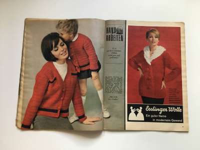 ���������� �22 ������� Burda 2/1965