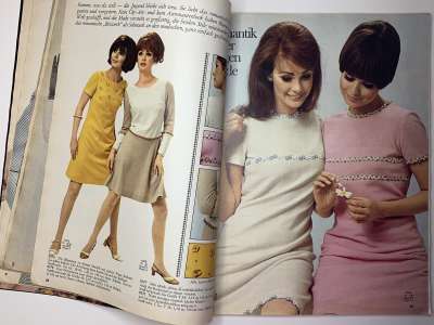 ���������� �13 ������� Burda 3/1967