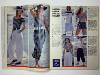 ���������� �5 ������� Burda 7/1989