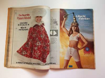 ���������� �23 ������� Burda 11/1970