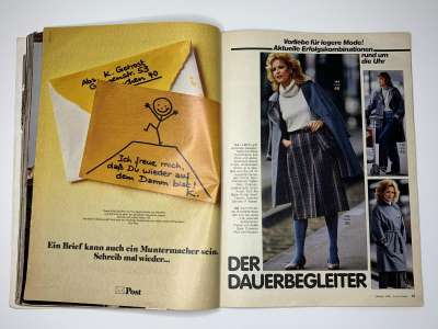 ���������� �15 ������� Burda 10/1982