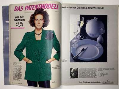 ���������� �25 ������� Burda 10/1985