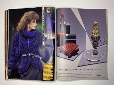 ���������� �24 ������� Burda 10/1983