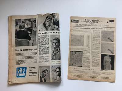 ���������� �29 ������� Burda 2/1961