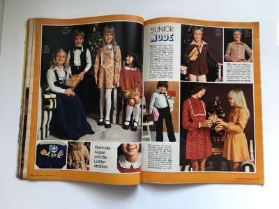 ���������� �24 ������� Burda 12/1974